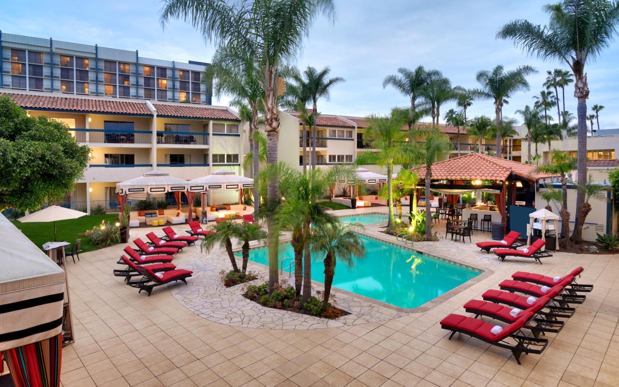 Atrium Hotel Orange County Ιρβάιν Εξωτερικό φωτογραφία
